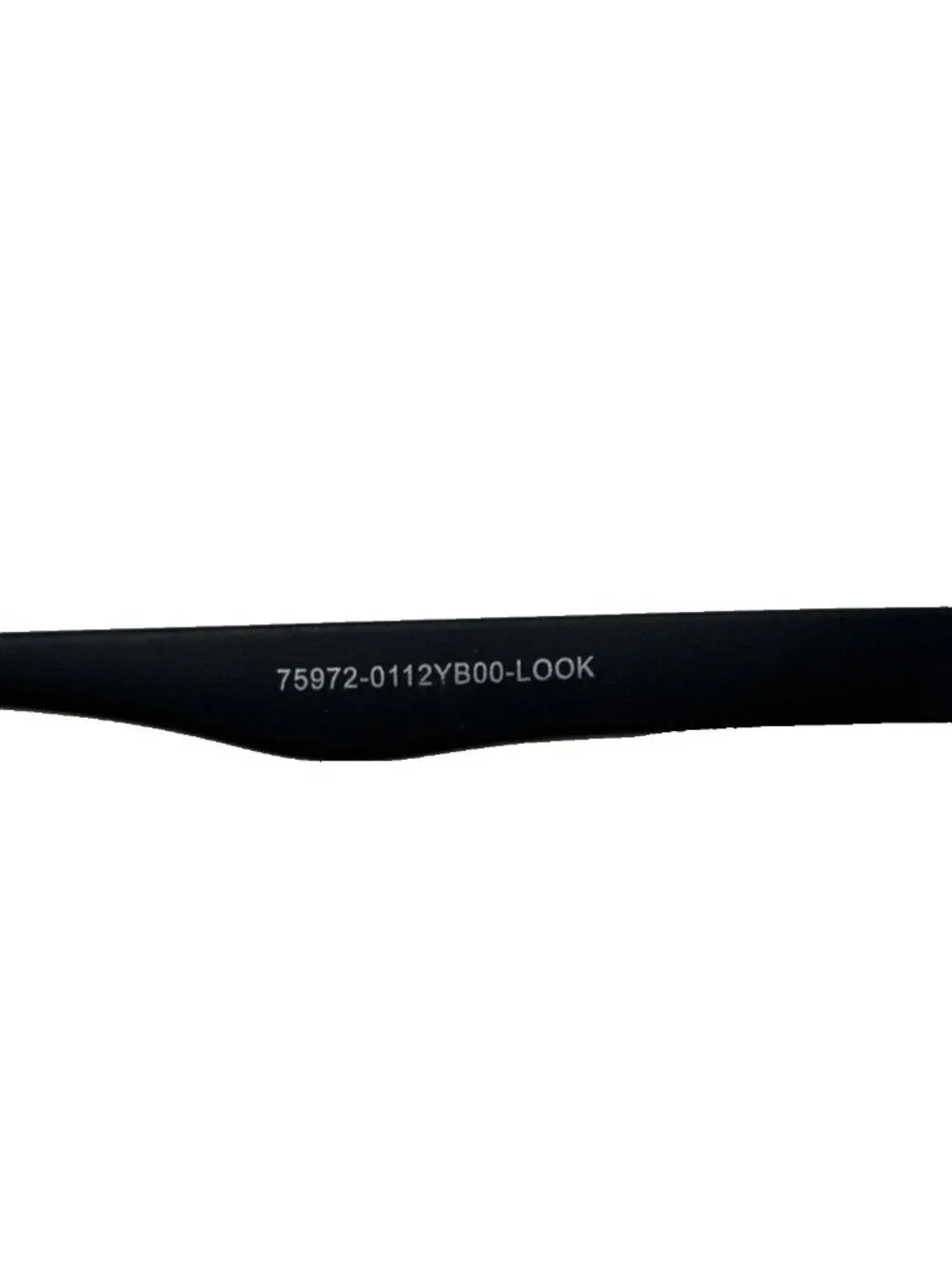 The Look Eyelasses Black Frame